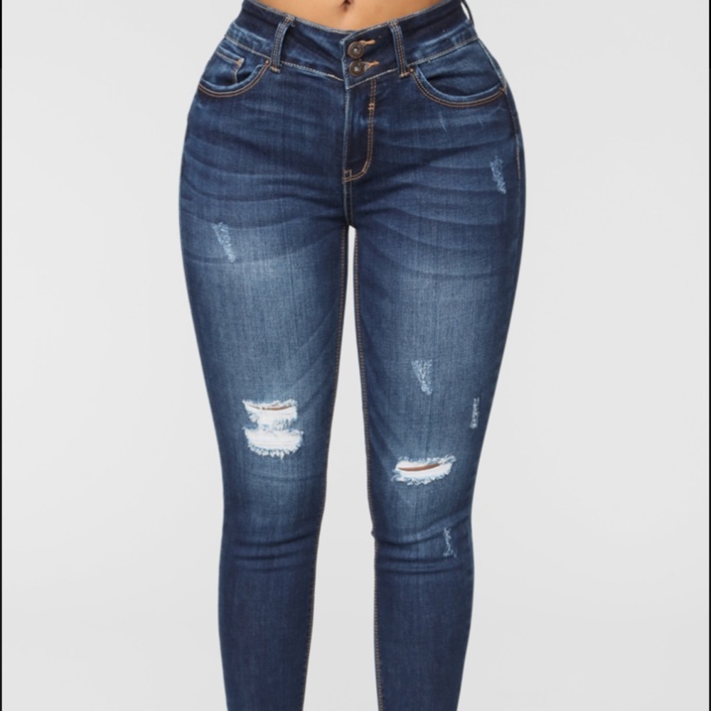 Butt lifting jeans